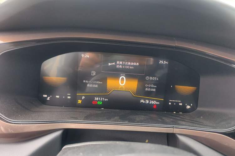 Used Volkswagen Tharu 2022 280TSI Two-Wheel Drive Comfort Edition Instrument Cluster