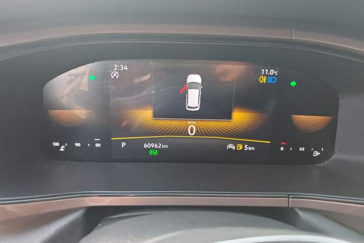 Used Volkswagen Tharu 2022 280TSI Two-Wheel Drive Comfort Edition Instrument Cluster