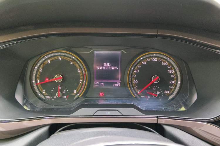 Used Volkswagen Tharu 2022 280TSI Two-Wheel Drive Comfort Edition Instrument Cluster