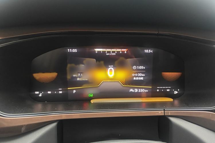 Used Volkswagen Tharu 2022 280TSI Two-Wheel Drive Comfort Edition Instrument Cluster