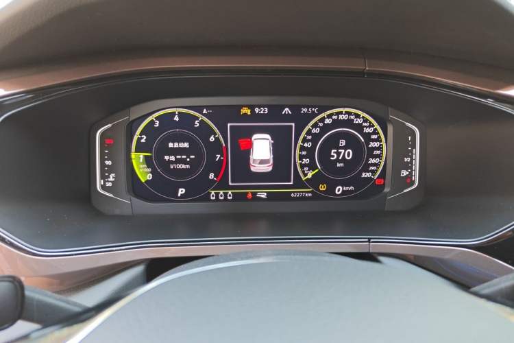 Used Volkswagen Tharu 2022 280TSI Two-Wheel-Drive Luxury Edition Instrument Cluster