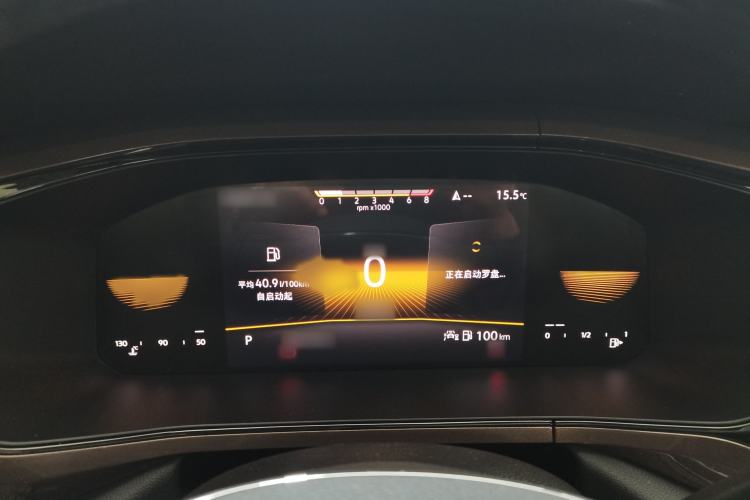 Used Volkswagen Tharu 2022 280TSI Two-Wheel-Drive Luxury Edition Instrument Cluster