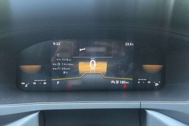 Used Volkswagen Tharu 2022 280TSI Two-Wheel Drive Trend Edition Instrument Cluster