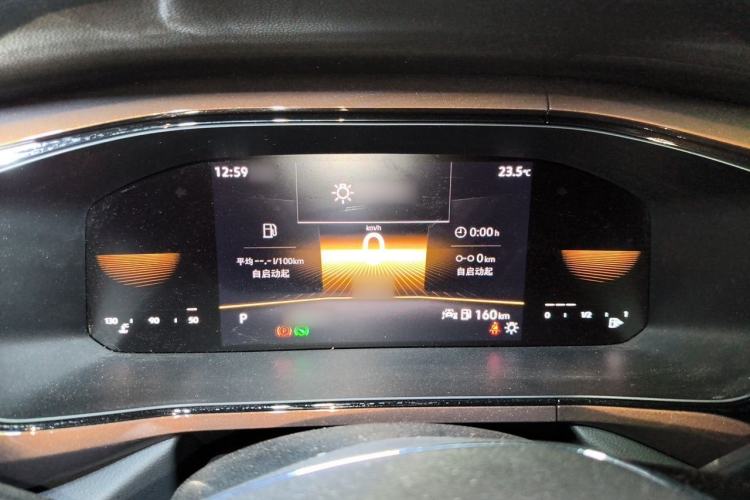 Used Volkswagen Tharu 2022 280TSI Two-Wheel-Drive Luxury Edition Instrument Cluster