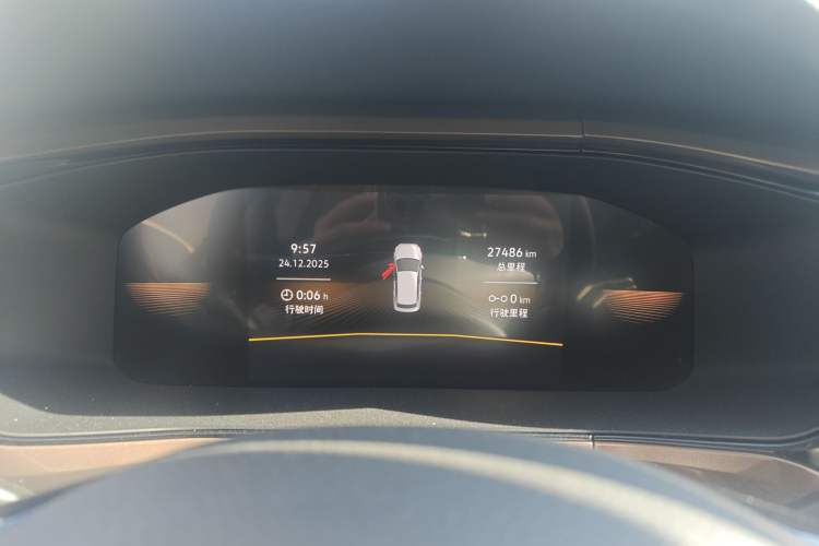 Used Volkswagen Tharu 2022 330TSI Four-Wheel Drive Luxury Edition Instrument Cluster