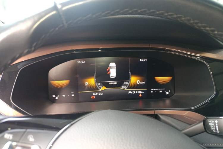 Used Volkswagen Tharu 2022 280TSI Two-Wheel Drive Comfort Edition Instrument Cluster