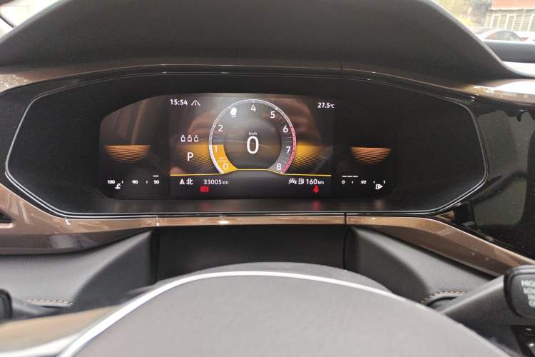 Used Volkswagen Tharu 2022 280TSI Two-Wheel-Drive Luxury Edition Instrument Cluster