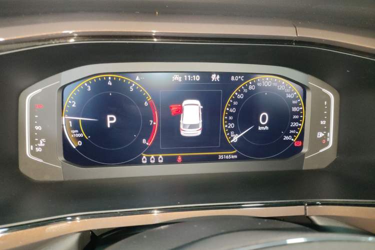 Used Volkswagen Tharu 2022 330TSI Four-Wheel Drive Luxury Edition Instrument Cluster