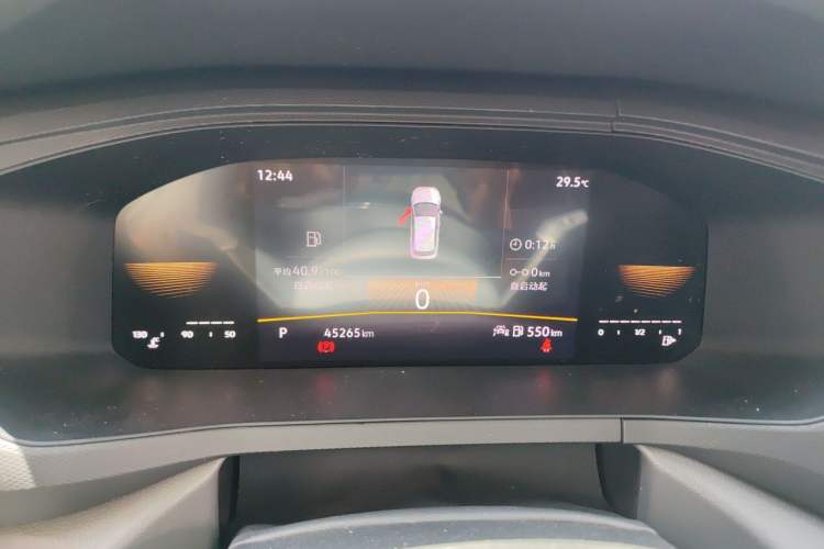 Used Volkswagen Tharu 2022 280TSI Two-Wheel Drive Trend Edition Instrument Cluster