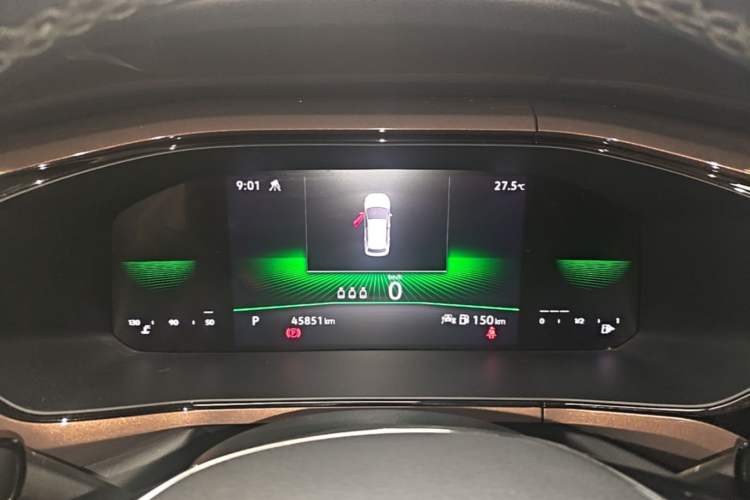 Used Volkswagen Tharu 2022 280TSI Two-Wheel-Drive Luxury Edition Instrument Cluster