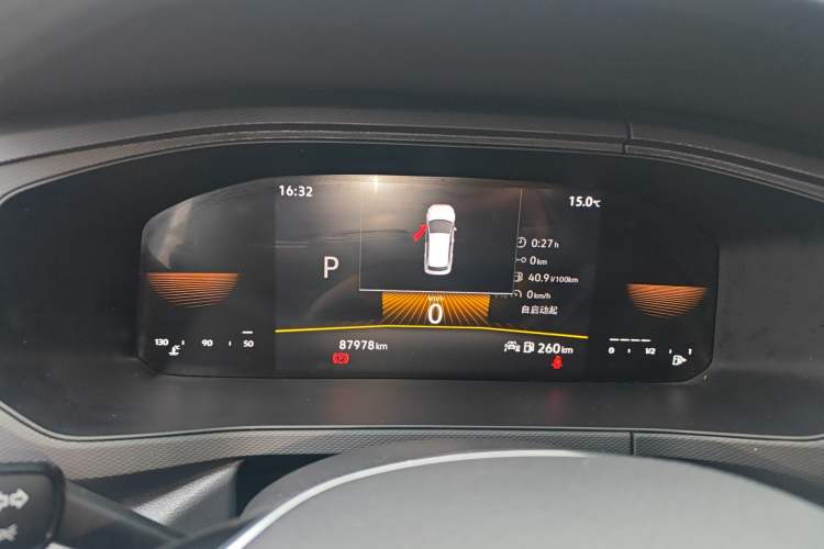 Used Volkswagen Tharu 2022 280TSI Two-Wheel Drive Trend Edition Instrument Cluster