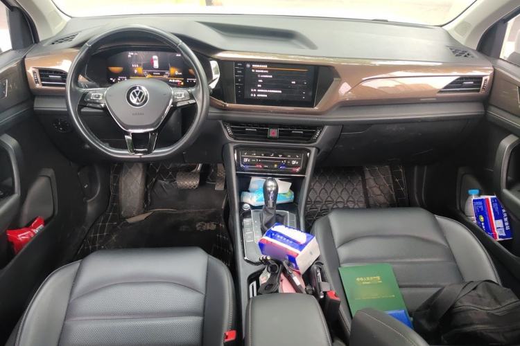 Used Volkswagen Tharu 2022 280TSI Two-Wheel-Drive Luxury Edition Interior 2