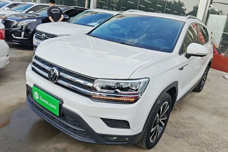 Used Volkswagen Tharu 2022 280TSI Two-Wheel-Drive Luxury Edition Guazi used car, China used car export, Used car for sale, Used Volkswagen cars, Cheapest cars for sale