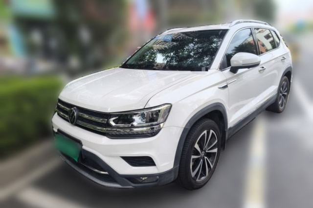 Used Volkswagen Tharu 2022 330TSI Four-Wheel Drive Luxury Edition