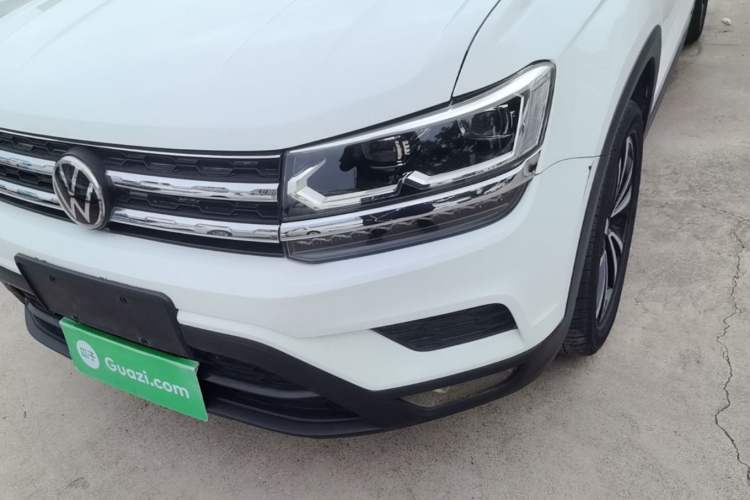 Used Volkswagen Tharu 2022 280TSI Two-Wheel-Drive Luxury Edition Left Front Headlight