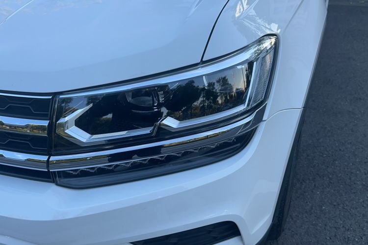 Used Volkswagen Tharu 2022 280TSI Two-Wheel-Drive Luxury Edition Left Front Headlight