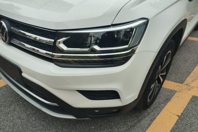 Used Volkswagen Tharu 2022 330TSI Four-Wheel Drive Luxury Edition Left Front Headlight