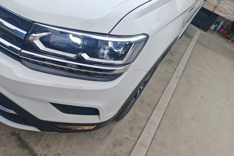 Used Volkswagen Tharu 2022 330TSI Four-Wheel Drive Luxury Edition Left Front Headlight