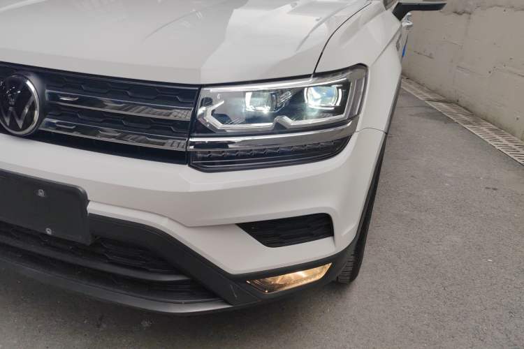 Used Volkswagen Tharu 2022 280TSI Two-Wheel-Drive Luxury Edition Left Front Headlight
