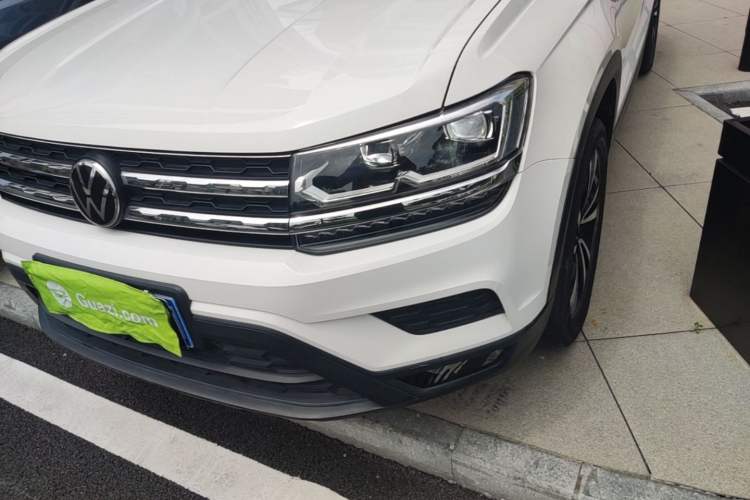 Used Volkswagen Tharu 2022 280TSI Two-Wheel-Drive Luxury Edition Left Front Headlight