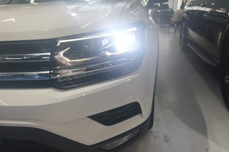 Used Volkswagen Tharu 2022 280TSI Two-Wheel-Drive Luxury Edition Left Front Headlight