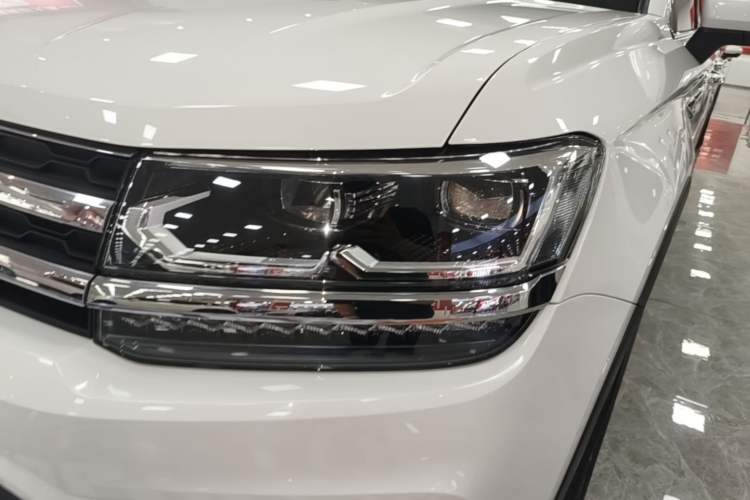 Used Volkswagen Tharu 2022 330TSI Four-Wheel Drive Luxury Edition Left Front Headlight