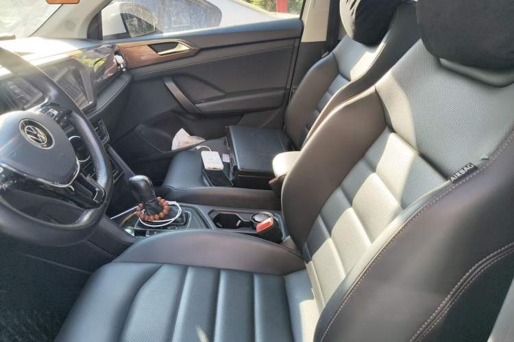 Used Volkswagen Tharu 2022 280TSI Two-Wheel-Drive Luxury Edition Left Front Seat