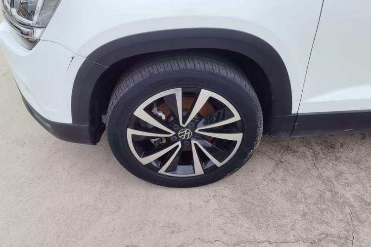 Used Volkswagen Tharu 2022 280TSI Two-Wheel-Drive Luxury Edition Left Front Wheel Hub