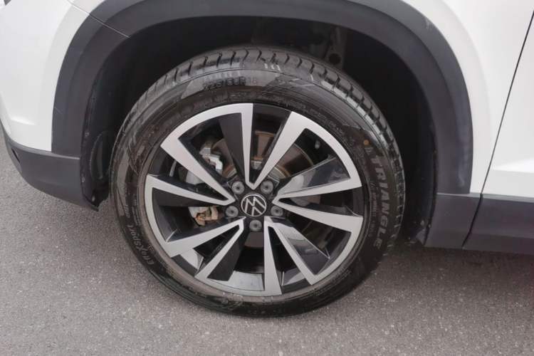 Used Volkswagen Tharu 2022 280TSI Two-Wheel-Drive Luxury Edition Left Front Wheel Hub