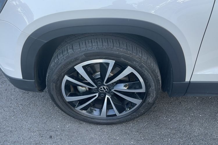Used Volkswagen Tharu 2022 280TSI Two-Wheel-Drive Luxury Edition Left Front Wheel Hub