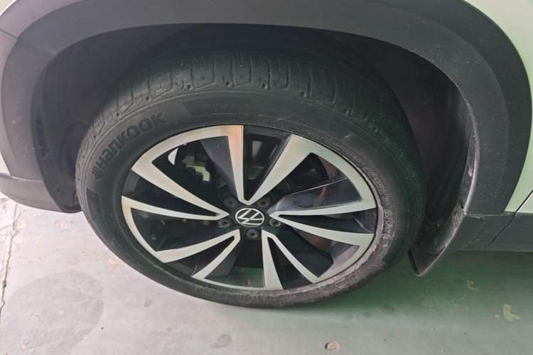 Used Volkswagen Tharu 2022 280TSI Two-Wheel-Drive Luxury Edition Left Front Wheel Hub