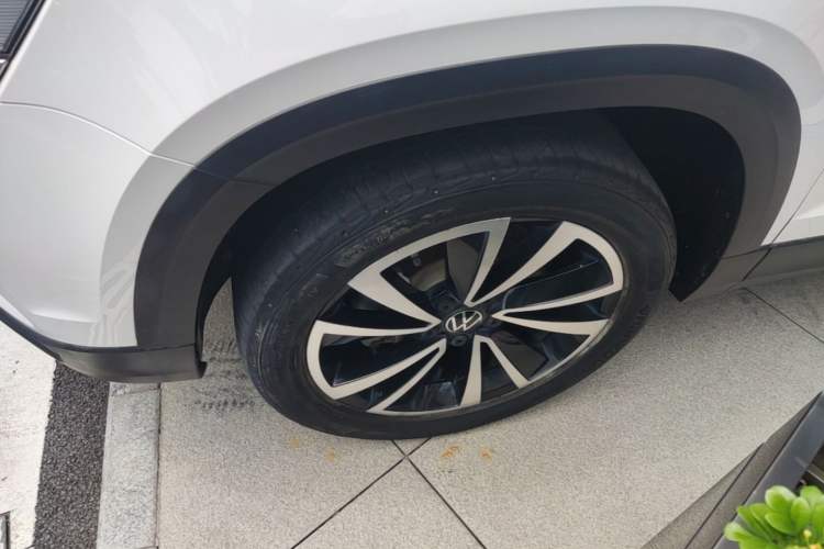 Used Volkswagen Tharu 2022 280TSI Two-Wheel-Drive Luxury Edition Left Front Wheel Hub