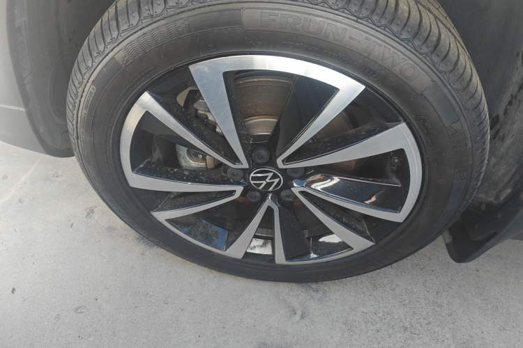 Used Volkswagen Tharu 2022 330TSI Four-Wheel Drive Luxury Edition Left Front Wheel Hub