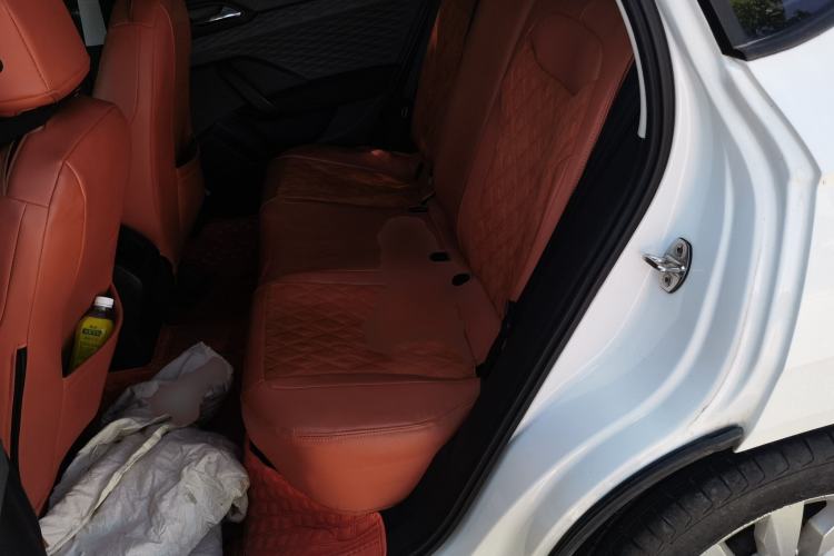 Used Volkswagen Tharu 2022 280TSI Two-Wheel Drive Trend Edition Left Rear Seat