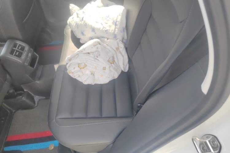Used Volkswagen Tharu 2022 280TSI Two-Wheel-Drive Luxury Edition Left Rear Seat