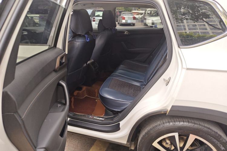 Used Volkswagen Tharu 2022 280TSI Two-Wheel-Drive Luxury Edition Left Rear Seat