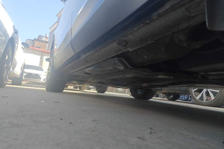 Used Volkswagen Tharu 2022 330TSI Four-Wheel Drive Luxury Edition Left Side Sill