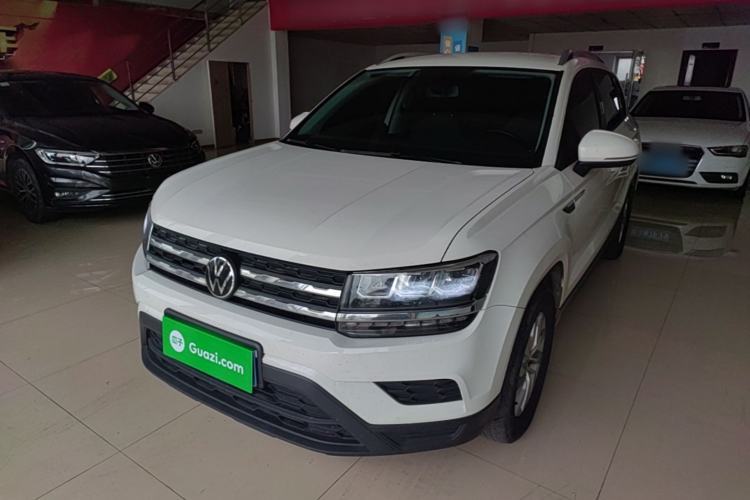 Used Volkswagen Tharu 2022 280TSI Two-Wheel Drive Trend Edition Guazi used car, China used car export, Used car for sale, Used cars, Cheapest cars for sale