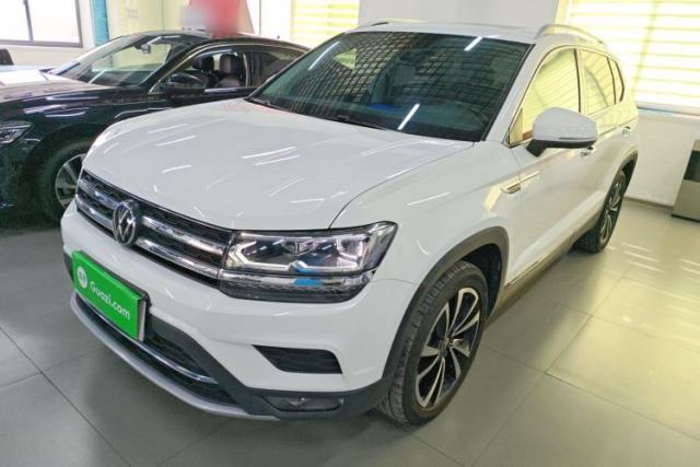 Used Volkswagen Tharu 2022 330TSI Four-Wheel Drive Luxury Edition