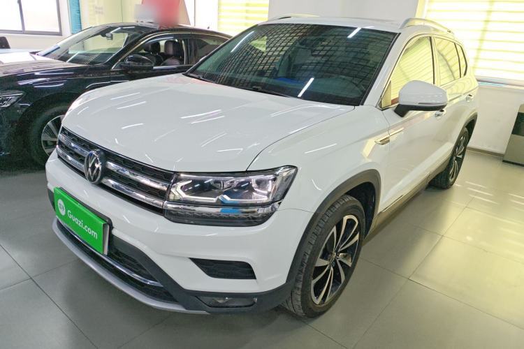Used Volkswagen Tharu 2022 330TSI Four-Wheel Drive Luxury Edition Guazi used car, China used car export, Used car for sale, Used  cars, Cheapest cars for sale