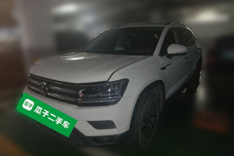 Used Volkswagen Tharu 2022 280TSI Two-Wheel-Drive Luxury Edition Guazi used car, China used car export, Used car for sale, Used cars, Cheapest cars for sale