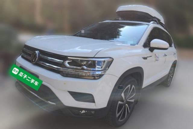 Used Volkswagen Tharu 2022 280TSI Two-Wheel-Drive Luxury Edition