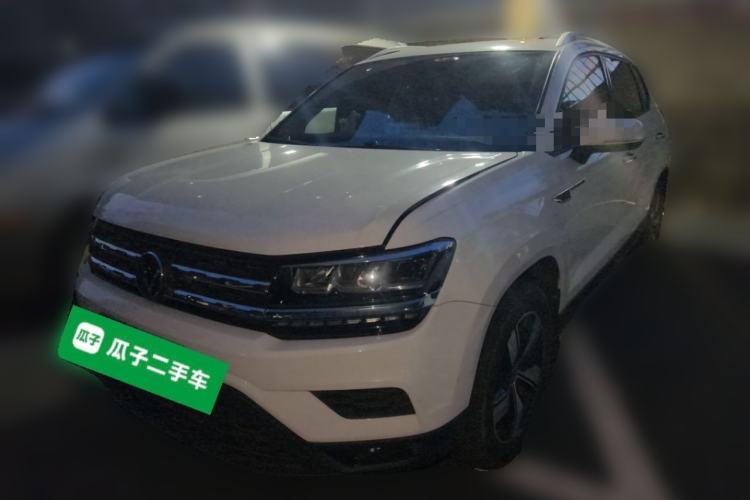 Used Volkswagen Tharu 2022 280TSI Two-Wheel Drive Comfort Edition Guazi used car, China used car export, Used car for sale, Used cars, Cheapest cars for sale