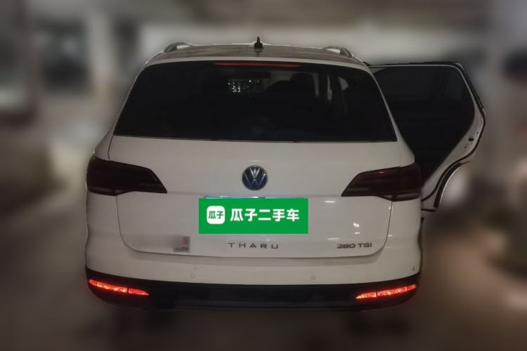 Used Volkswagen Tharu 2022 280TSI Two-Wheel-Drive Luxury Edition Rear