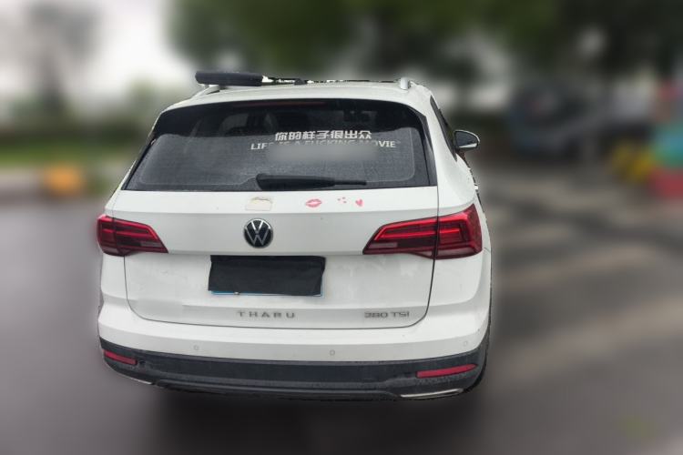 Used Volkswagen Tharu 2022 280TSI Two-Wheel Drive Comfort Edition Rear