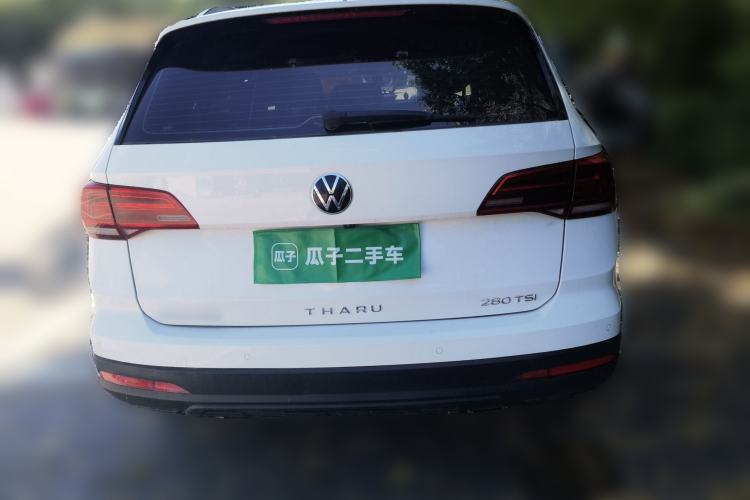Used Volkswagen Tharu 2022 280TSI Two-Wheel Drive Trend Edition Rear