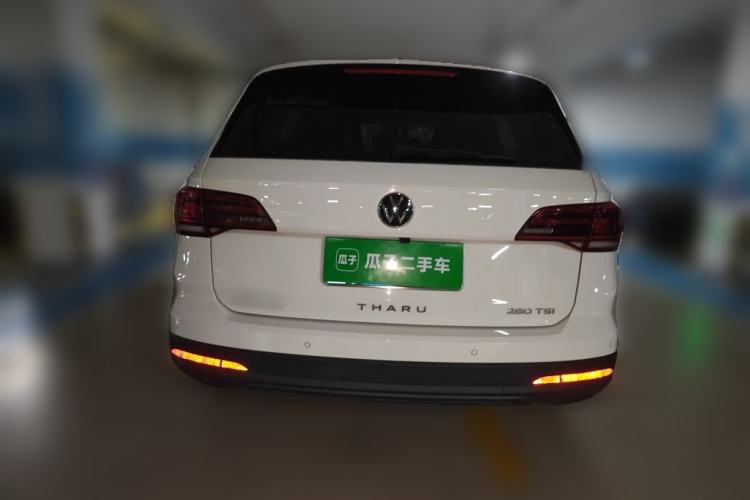 Used Volkswagen Tharu 2022 280TSI Two-Wheel Drive Trend Edition Rear