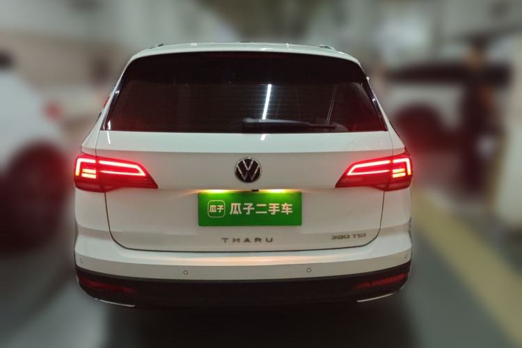 Used Volkswagen Tharu 2022 280TSI Two-Wheel-Drive Luxury Edition Rear