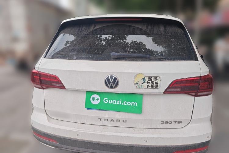 Used Volkswagen Tharu 2022 280TSI Two-Wheel Drive Comfort Edition Rear