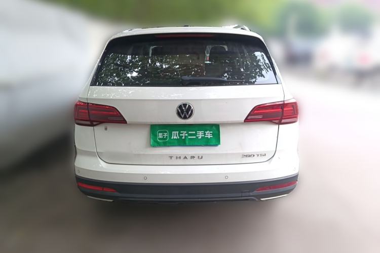 Used Volkswagen Tharu 2022 280TSI Two-Wheel Drive Comfort Edition Rear